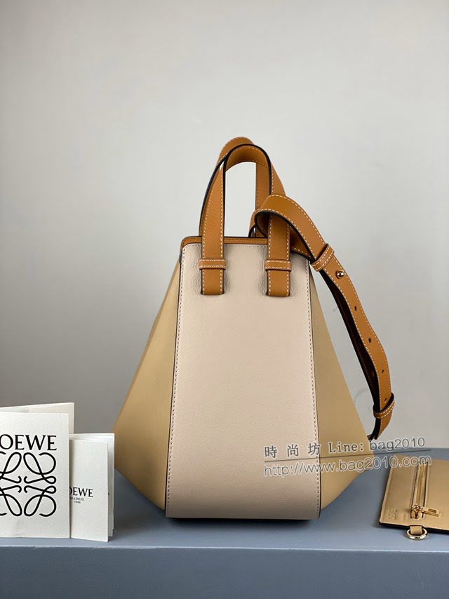 LOEWE包包 羅意威小號hammock手提肩背包  tcl1106